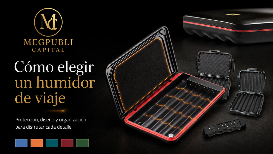 Cómo elegir un humidor de viaje
