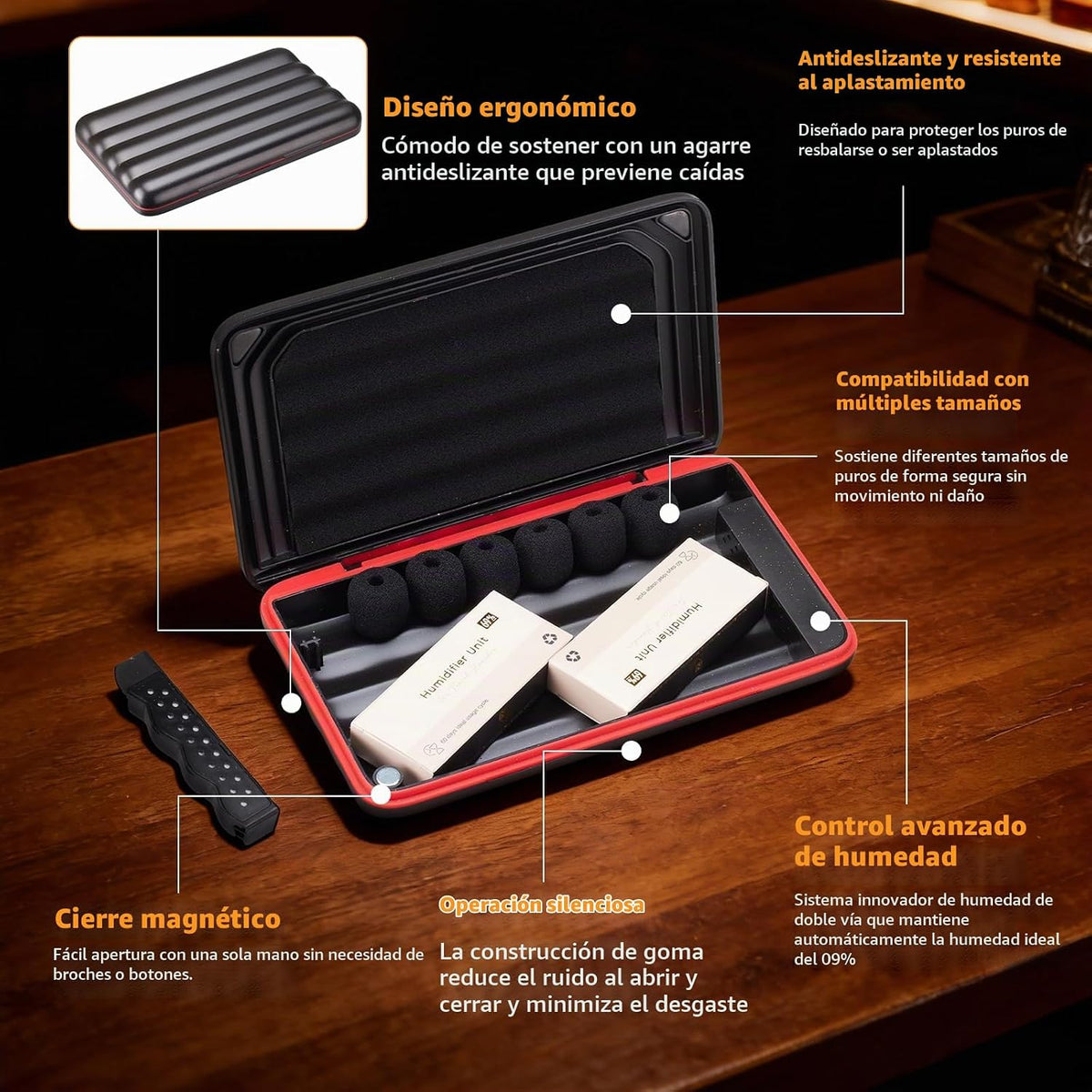 Magellan 30th Anniversary Travel Humidor
