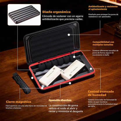 Magellan 30th Anniversary Travel Humidor