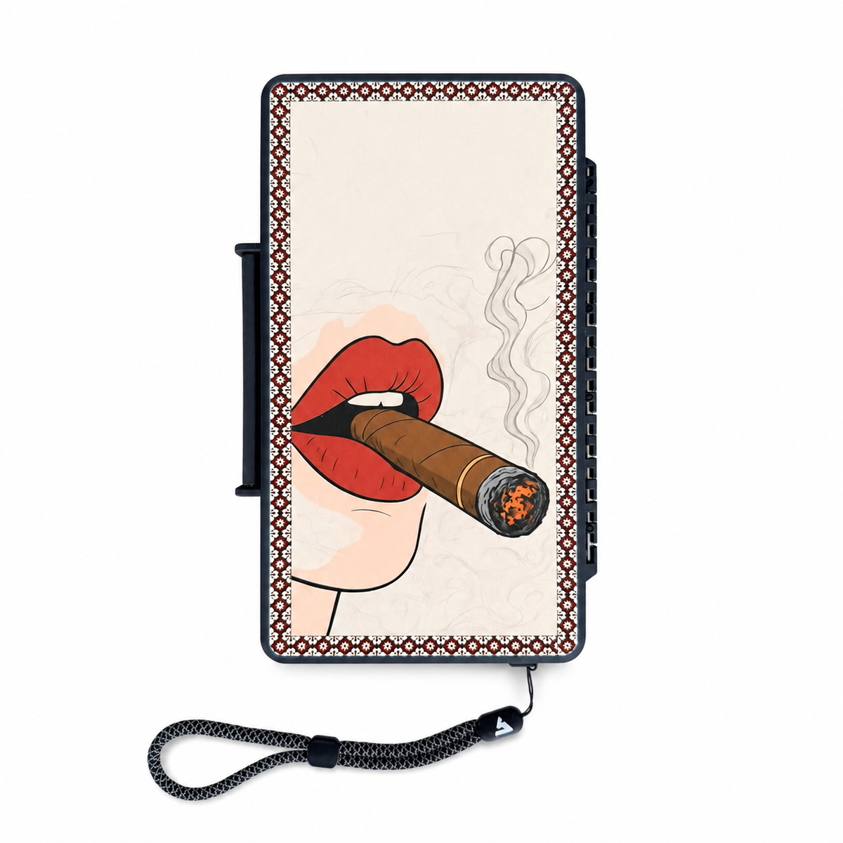 Red Lip Travel Humidor