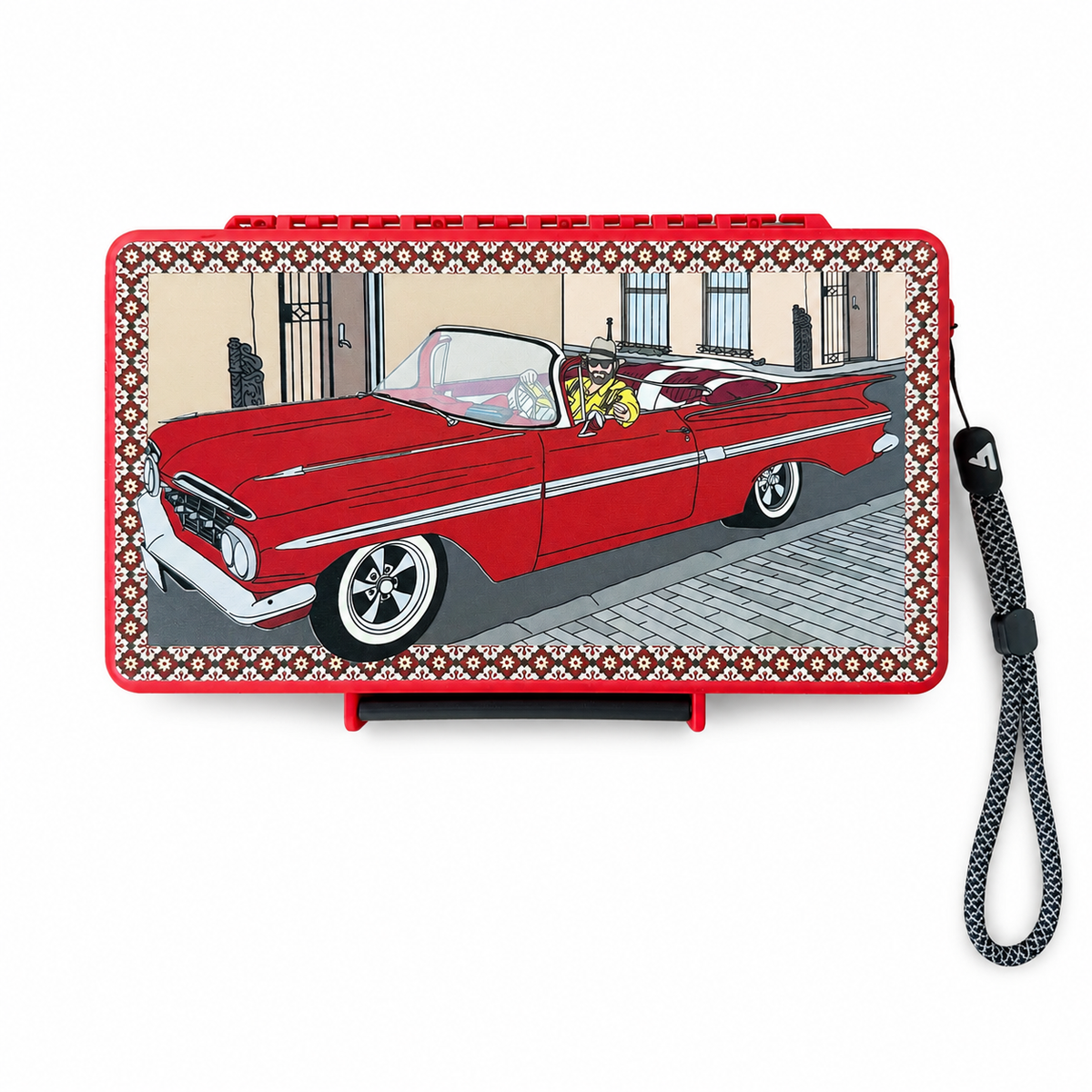 Red Car Travel Humidor